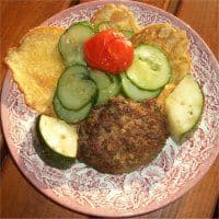 Kräutermaisgriessfladen