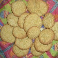 Mandelplätzchen