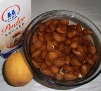 Zutaten für Marzipan