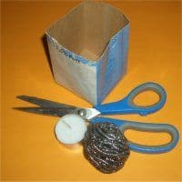Material Bastelmuffel-Laterne
