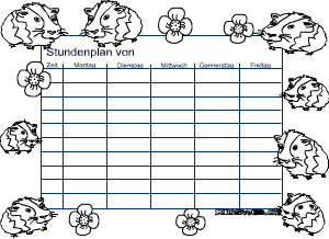 Artikelbild Meerschweinchen-ABC