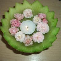 Artikelbild Sommerliche Melonen-Dekorationen