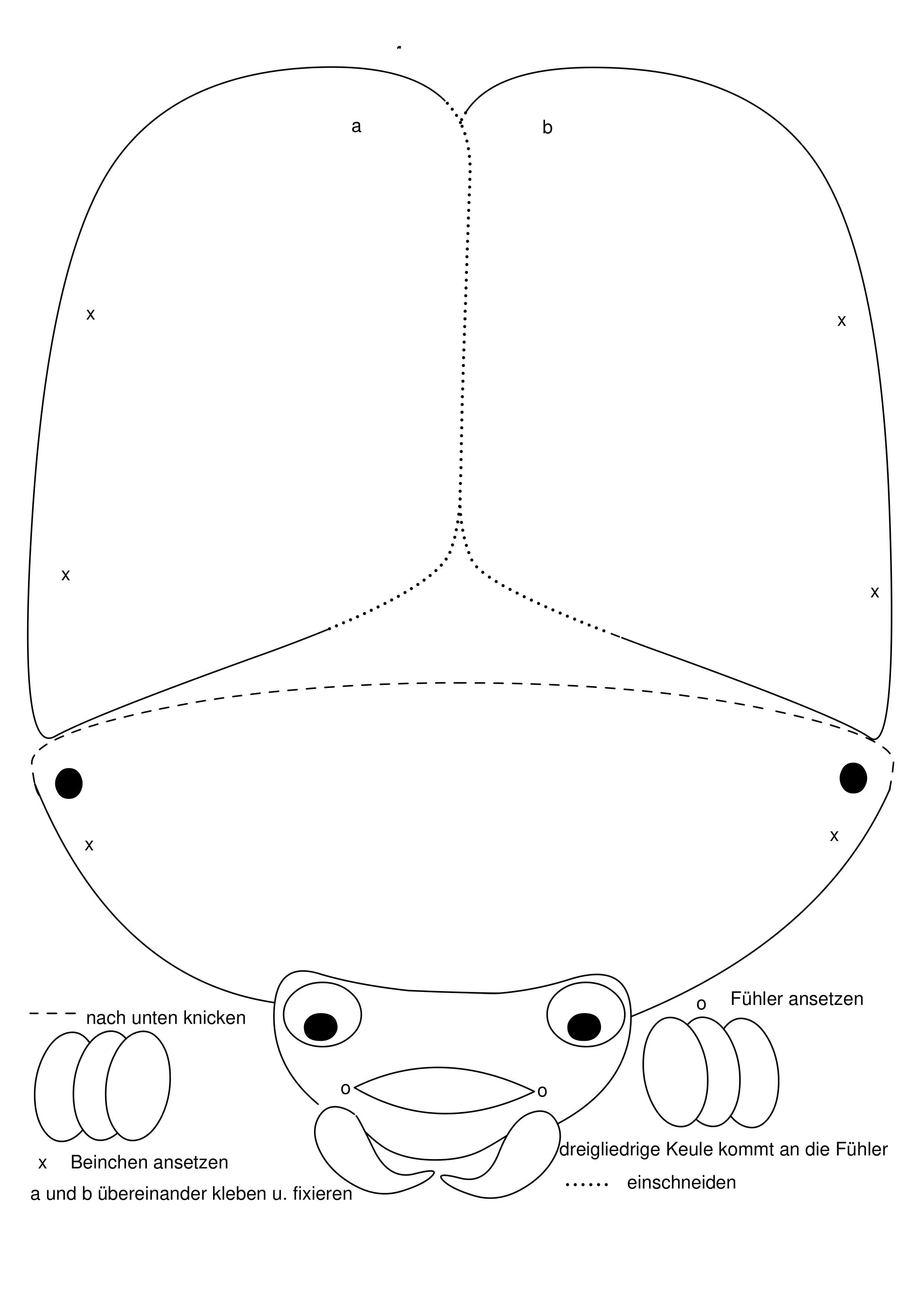 Mistkäfermaske