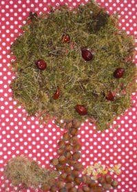 Artikelbild Moosbaum kleben