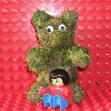 Artikelbild Moosbärchen basteln