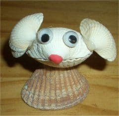 Artikelbild Muschelvögel kleben