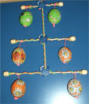 Artikelbild Ostereierfensterbaum basteln