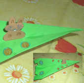 Artikelbild Osterhasenflieger basteln