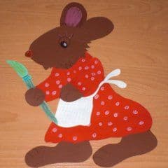 Osterhasenmama