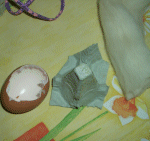 Material für Osterlamm
