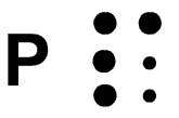 P