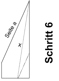 Papierflieger Schritt 6