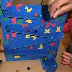 Murmelbahn fertig