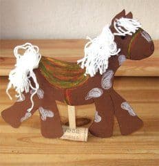 Artikelbild Pferde basteln