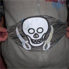 Artikelbild Piratengürtel basteln