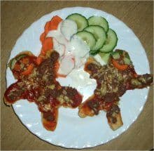 Artikelbild Herzhafte Pizzakerle backen