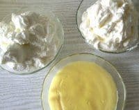 Quarkcreme herstellen