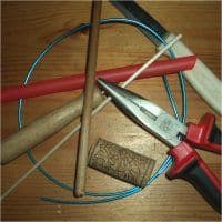 Material für die Ratsche