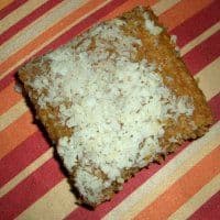Kokosmöhrenkuchen