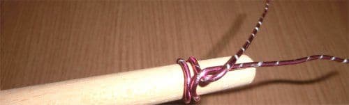 Ring auf Ringstock
