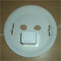 Rohbau der Eisärmaske