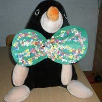 Artikelbild Clownsschleife basteln