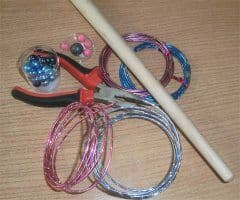 Material zum Ringe basteln