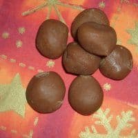 Schokosahne-Bonbons