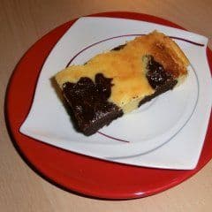 Artikelbild Schokoflecken-Quarkkuchen backen