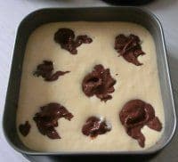 Schokofleckenkuchen