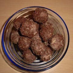 Schokokugeln