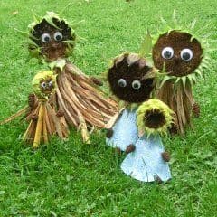 Artikelbild Sonnenblumenkerlchen basteln