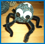 Artikelbild Springspinne basteln