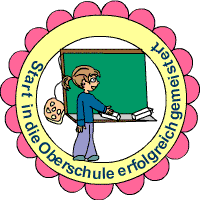 Start in die Oberschulemedaille