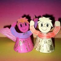 Artikelbild Steckengel basteln