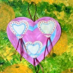 Artikelbild Steckherzchen basteln