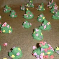 Süße Weihnachtsbäume