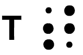 T