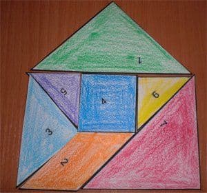 Artikelbild Tangram, ein altes Legespiel