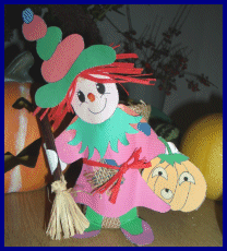 Artikelbild Hexe 
                        
                        aus Toilettenpapierrolle