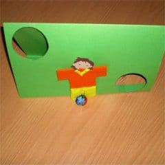 Artikelbild Mini-Torwand basteln