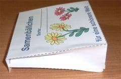 Tüte von der Seite
