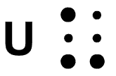 U