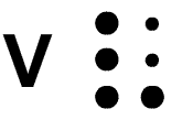 V