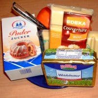 Vanilleapfelsinentrüffel