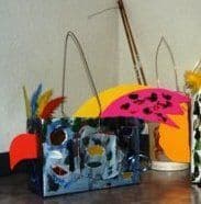 Artikelbild Vogel-Karton-Laterne basteln