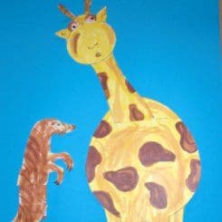 Artikelbild Wachsende Tier  basteln