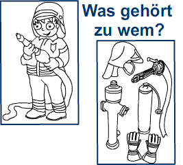 Artikelbild Was gehört zu wem - Legespiel basteln