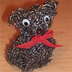 Artikelbild Lustige Topfkratzer-Mitbringsel basteln