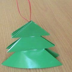 Artikelbild Weihnachtsbaum falten